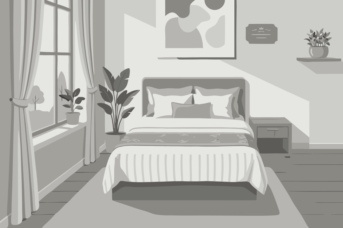 Bed in 10-Bed Dormitory Room - Female Only - 18 - 35 years