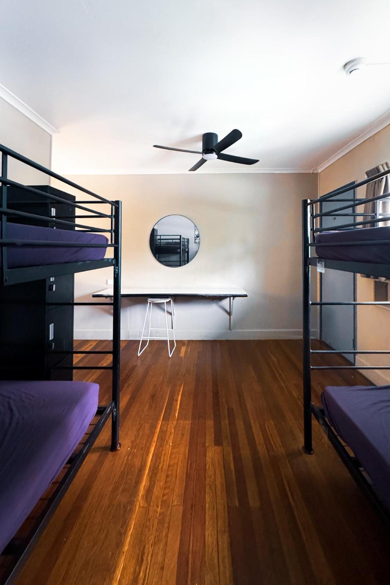 Bed 4-Bed Female Dormitory Room 18 35 years